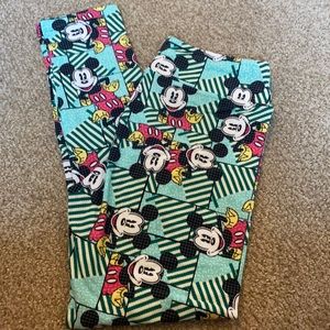LuLaRoe Disney One Size leggings